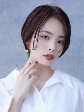 エインアンリー 表参道(AIN.ANLY.) 大人ショートボブ20代30代40代【AIN.表参道】小田恭平