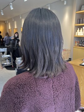 トリート 津田沼店(TREAT) 透明感ボブ