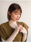 外ハネボブ/セクションカラー/グラデーションカラー/銀座一丁目