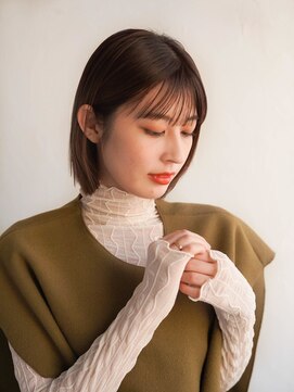 ジュール 銀座(Joule) 外ハネボブ/セクションカラー/グラデーションカラー/銀座一丁目