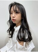 韓国風レイヤースタイル