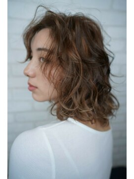 プレミアモデルズ 中野店(Premier Models) premier models 外国人風パーマ＆イルミナカラー