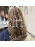 highlight silver