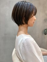 ロンド エスポワール 錦糸町(Lond espoir)&nbsp;大人ガーリープリカール髪質改善カラー【錦糸町/ショート】