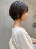 大人ガーリープリカール髪質改善カラー【錦糸町/ショート】
