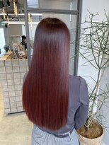 エイト ヘアサロン 渋谷本店(EIGHT) 艶髪レッド♪