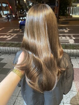 ボアップ 松山店(boappu) #アッシュカラー#ヘアカラー