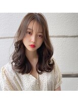 ドゥ(Du)&nbsp;大人ガーリーモードチョコレートレイヤーカット小顔カットくびれ