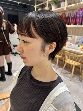 ゼストソエル(ZEST soell) 耳掛けスッキリショート◯