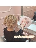 こんぴー担のもこもこツインお団子