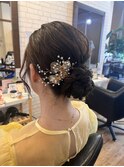 まとめ髪ヘアセット
