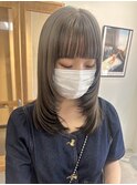 【Neeluscuro_yuna】アンブレラカラー×レイヤーカット
