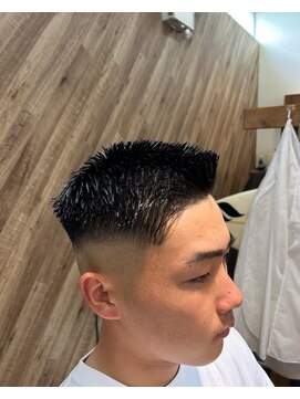 ルード(mens hair salon Rude) フェード