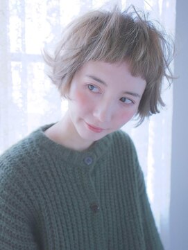 オジコロジ(ojiko.roji) ☆月曜営業☆ojiko.大人可愛いショートバングショート