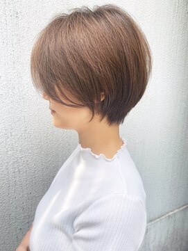 アルトル 池袋(altru) 大人かわいい大人ショートボブ