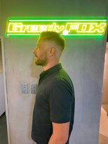 グリーディーフォックス 代々木(Greedy FOX)&nbsp;波巻き/ハイライト/マッシュパーマ/ウルフ[シェービング]