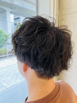 ジーナ 流山おおたかの森(Zina) 辛口ツイストスパイラルパーマ【Zina　大越香苗】
