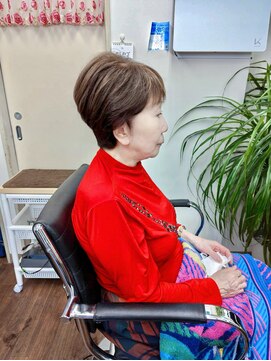 アンジュ 池上 カット