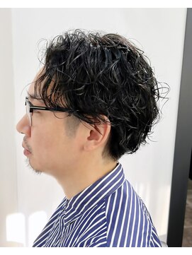 チェルシー 梅田(CHELSEA) メンズパーマ/メンズショート/ビジネスマンヘア/大阪//西梅田