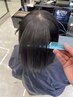 メンズカット+Maison縮毛矯正￥16600