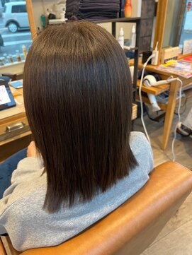 アンバー(amber) 髪質改善