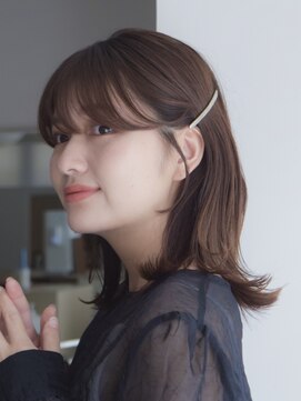 ガーデンヨコハマエスト(GARDEN YOKOHAMA est) 似合わせカット　イメチェン　レイヤー　ヘアアレンジ