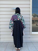 パンドーラ美容室 寿町店(PANDOLA)&nbsp;卒業式袴着付け