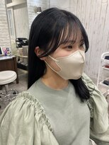 アリーズ シブヤ(ALLYS shibuya)&nbsp;おくれ毛カット 顔周りカット