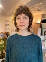 トゥーグッド(too good)&nbsp;癖を活かしたマレットヘア