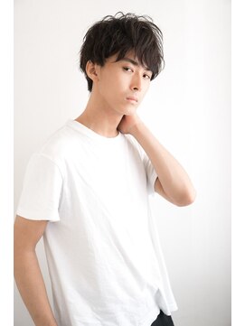 バルミー バイ エスドットブルーム 難波店(BALMY by S.BROOM) 【BALMY　難波】ナチュラルマッシュ