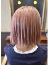 ヘアーデザイン メルシー(Hair design merci) 酸性 縮毛矯正