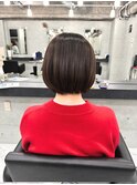 イメチェンスタイル/フルバング/似合わせカット//東銀座