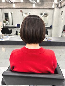 エンディアリング 東銀座(Endearing) イメチェンスタイル/フルバング/似合わせカット//東銀座