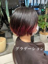 アース 武蔵境店(HAIR & MAKE EARTH) グラデーションカラー☆
