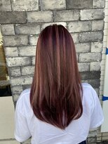ライズ バイ レボ 柏店(RISE by REVO)&nbsp;イメチェン/似合わせカット/フルバング/レッドブラウン/柏