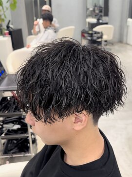 エデアンホンテン メンズサロン(EDEAN 本店 (旧:EDEAN 上通)) 熊本メンズカット MEN'S HAIR マッシュ ツイストスパイラル