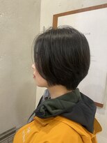 パーク なんば本店(PARK.) ショートボブ