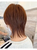 エバーグリーン(ever Green)&nbsp;マッシュウルフ×オレンジカラー