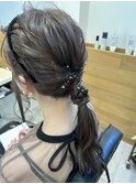 ヘアセット