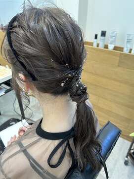 レーノ(leno) ヘアセット