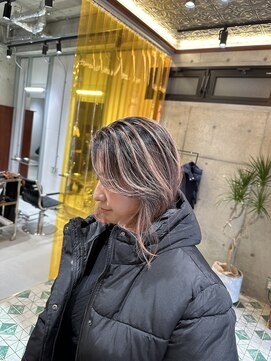 イリス 名古屋 名駅(Iris) バレイヤージュ