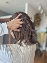 スタジオフィット(STUDIO FITTO)&nbsp;●〇ブリーチ＋カラーでグレージュ〇●