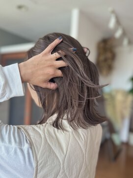 スタジオフィット(STUDIO FITTO) ●〇ブリーチ+カラーでグレージュ〇●