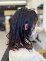 銀座ラボ 津田沼店(LA BO)&nbsp;ロングローレイヤー/毛先グラデーション