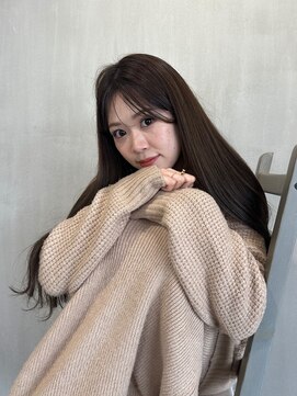 ラトリエ(L'Atelier) 髪質改善/酸性ストレート/シースルーバング