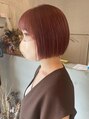 トナリ(tonari) 退色後もカラーが楽しめるようなデザインカラーをご提案します！