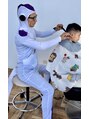 ジュノ 鹿児島中央店(Juno) 2024ハロウィン衣装!お客様も喜んでくれました(笑)