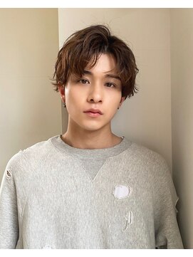 アリゲート ダイカンヤマ(Ari gate daikanyama) メンズカジュアルセンターパート