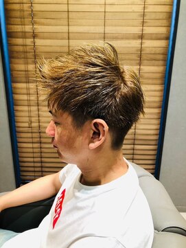 リム(RiM) メンズカット/デザインカラー/ジェットモヒカン/ツーブロック