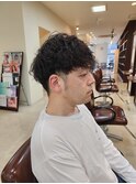 men's/マッシュ/メンズパーマ/メンズカット/布施駅